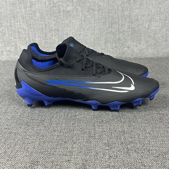 Nike Phantom GX PRO FG Low Soccer Cleats Shoes Black DD9463-040 Mens Size 11.5 - Picture 3 of 9